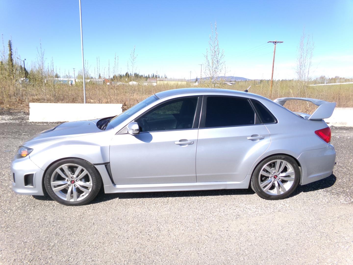 2013 Silver /Black Subaru Impreza WRX STI 4-Door (JF1GV8J66DL) with an 2.5L H4 DOHC 16V TURBO engine, 6-Speed Manual transmission, located at 2630 Philips Field Rd., Fairbanks, AK, 99709, (907) 458-0593, 64.848068, -147.780609 - Photo#2